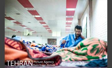 بازدید اصحاب رسانه از گرمخانه خاوران 27