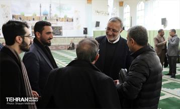 مراسم ترحیم زنده‌یاد محمدهادی چمران 18