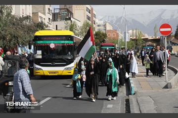 خدمات‌رسانی شهرداری تهران در نماز عید فطر مصلی تهران 2
