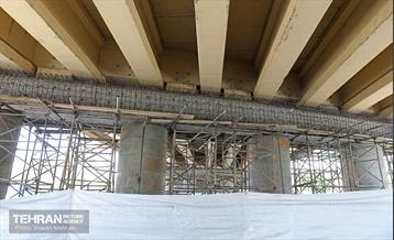 بهسازی لرزه ای پل یادگار امام(ره) - مرزداران 28