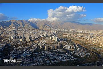 وضعیت قابل قبول هوای تهران 53