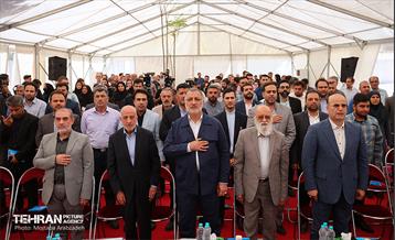 افتتاح تصفیه‌خانه خلیج فارس و طرح‌های مدیریت منابع آب در منطقه ۱۹ 25