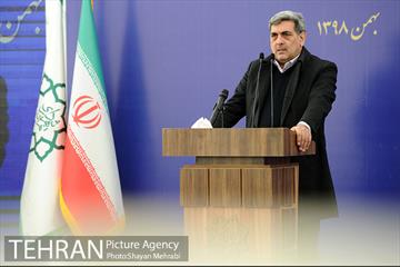 آیین بهره برداری از ۵۵ پروژه مدیریت شهری در منطقه ۲۲ تهران 39