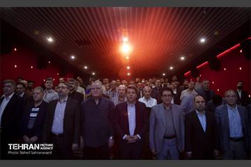 آیین افتتاح پردیس سینمایی «مِرداس» 14