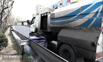 طرح استقبال از بهار در بزرگراه های پایتخت 10