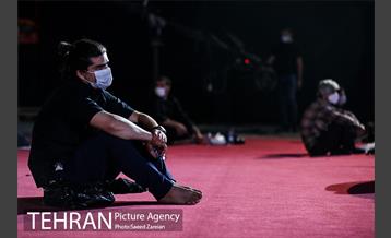 عزاداری شب اول محرم در هیئت ریحانه النبی(س) 4