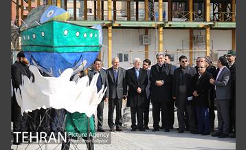 آیین بهره برداری از ۵۵ پروژه مدیریت شهری در منطقه ۲۲ تهران 3