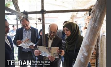 آغاز مرمت و بهسازی آرامگاه ملک المتکلمین 17