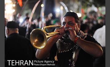 مشعل‌گردانی در دولت آباد تهران 10