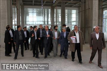 بازدید شهردار تهران از پروژه در حال ساخت شهر آفتاب 17