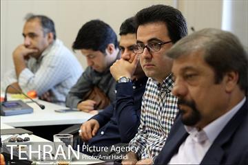 نشست صمیمانه و صبحانه کاری معاون توسعه منابع انسانی شهرداری تهران 22