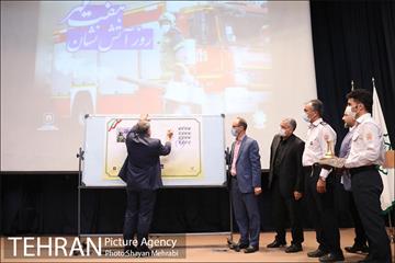 مراسم روز آتش نشان 15