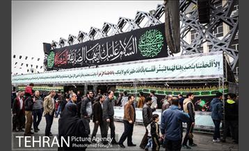 آیین سنتی سمنو پزان در میدان امام حسین (ع) 22