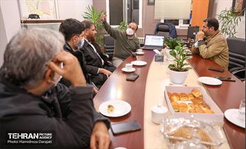 بازدید معاون خدمات شهری و هماهنگی‌امورمناطق از وضعیت ابگرفتگی مناطق یک،سه و پنج 35