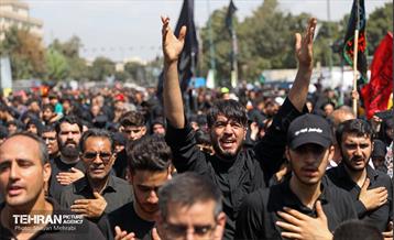 آیین پیاده‌روی جاماندگان اربعین حسینی(ع) /3 29