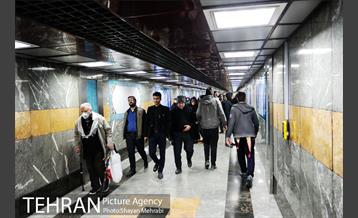 خدمت رسانی مترو در آیین تشییع سردار شهید قاسم سلیمانی -2 19