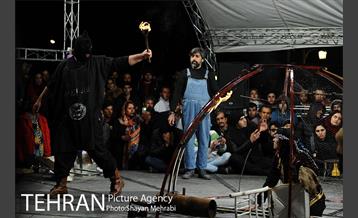 اجراهای خیابانی سی و هفتمین جشنواره تئاتر فجر 9