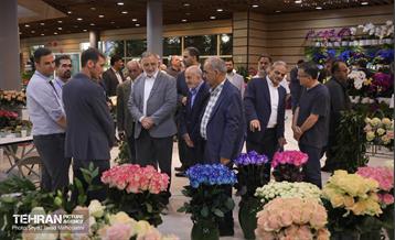 آیین افتتاحیه بیستمین نمایشگاه بین المللی گل و گیاه 21