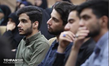 آیین بزرگداشت شهدای خدمت 1