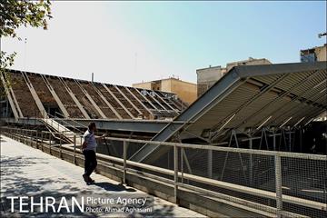 آماده سازی مرکز نمایش های آیینی صبا 22