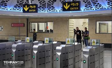 بازدید نمایندگان رسانه‌های خارجی از مترو مریم مقدس(س)  31