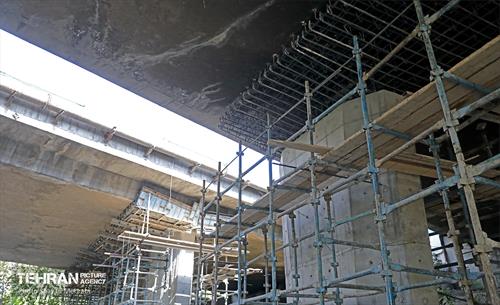 عملیات مقاوم‌سازی و بهسازی لرزه‌ای پل تقاطع سلیمانی- حقانی 5