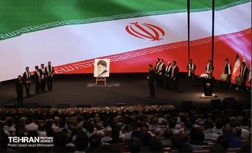 آیین تقدیر از خدمتگزاران بهشت 2