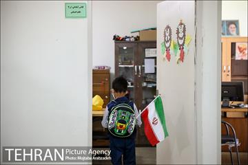 زنگ مهر در مدرسه نابینایان شهید خزائلی 21
