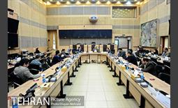 جلسه کارگروه مشارکت مردمی، مدیریت بحران بیماری کرونا شهرداری تهران 1
