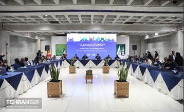 دومین روز اجلاس بین‌المللی «رویداد شهری تهران» 77