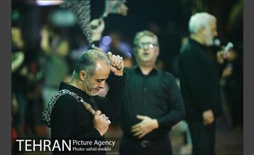 دسته های عزاداری محرم در محله امام زاده حسن  12