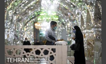 ماه رمضان در حرم عبدالعظیم(ع) 41