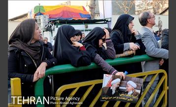 مراسم تشییع پیکر مرحوم آیت‌الله هاشمی رفسنجانی 7