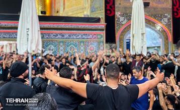 حرم مطهر امام علی (ع) در آستانه اربعین حسینی 18