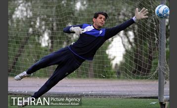 تمرین تیم فوتبال استقلال تهران‎ 12