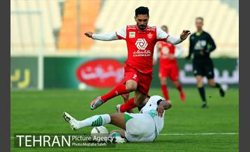 دیدار تیم های فوتبال پرسپولیس و ذوب آهن 23