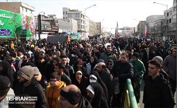 راهپیمایی ۲۲ بهمن در تهران - ۱ 25