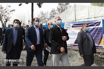 آیین کلنگ زنی طرح تامین مسکن جایگزین گودنشینان باغ آذری 19