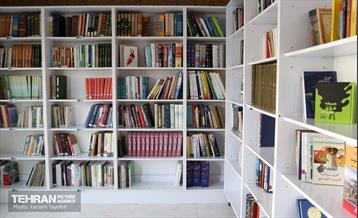 افتتاحیه کلبه کتاب در منطقه ۵ 25