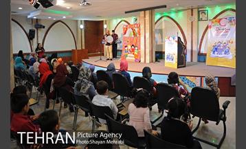 مراسم اختتامیه و تقدیر از برگزیدگان مسابقه نقاشی هم کلاسی سلام 1