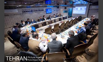 نشست شوراى ویژه معاونان شهردارى تهران با حضور شهردار تهران 39