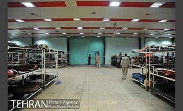 بازدید نماینده سازمان بهداشت جهانی از گرمخانه خاوران 25