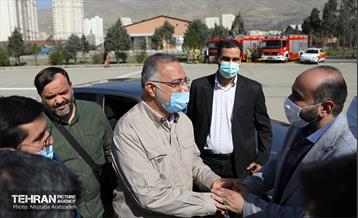 حضور شهردار در تمرین مشترک امداد هوایی تهران 4