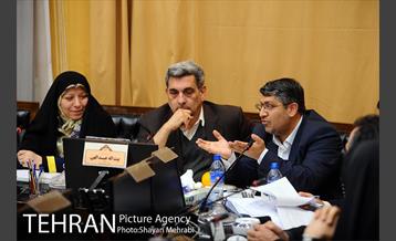 حضور شهردار تهران در کمیسیون داخلی کشور و شورا های مجلس شورای اسلامی 28