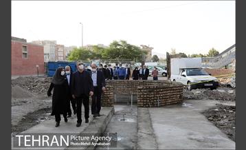 بازدید مدیران شهری از بوستان سازور 1