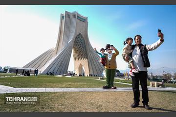 حال و هوای نوروزی تهران - 2 9