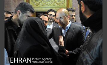 یادواره شهدای فرمانیه و رستم آباد با حضور دکتر قالیباف 3