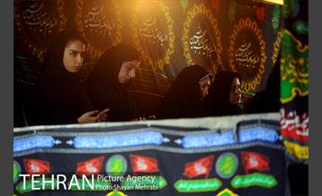 شب دوم مراسم عزاداری ماه محرم در بنیاد امید ایرانیان 38