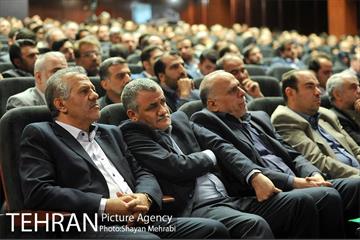 نشست فصلى کارکنان حراست کل شهردارى تهران با حضور شهردار تهران 18