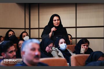 دیدار صمیمانه شهردار تهران با کارکنان شهرداری منطقه ۵
